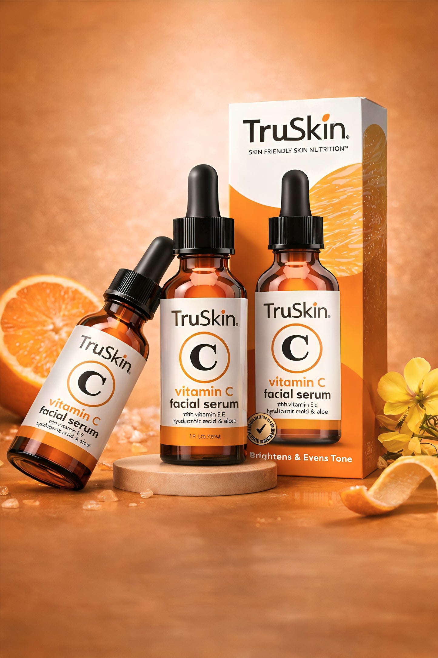 Truskin Vitamin C Facial Serum