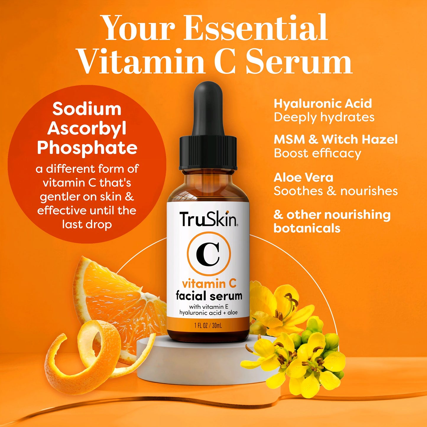 Truskin Vitamin C Facial Serum