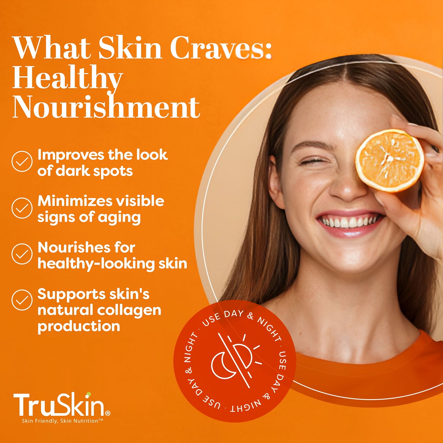 Truskin Vitamin C Facial Serum