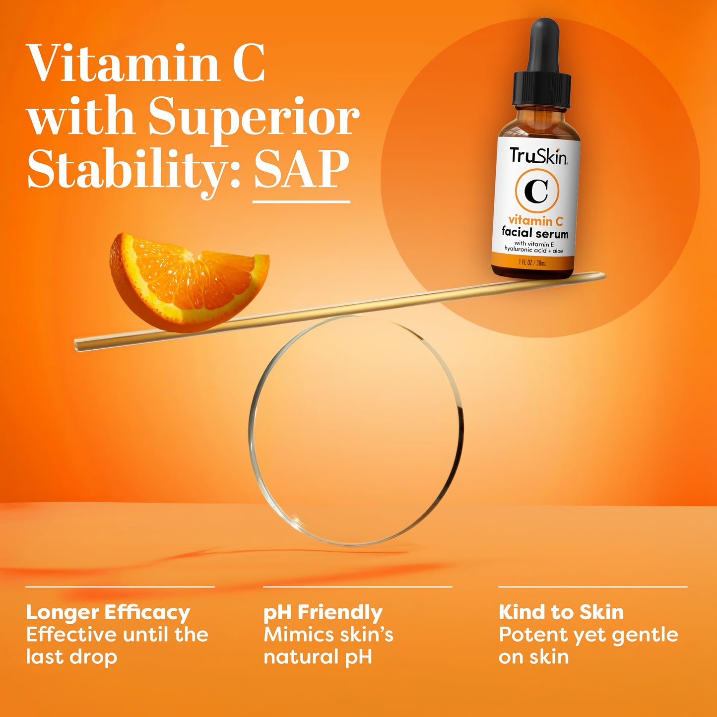 Truskin Vitamin C Facial Serum